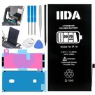 Kit de Substituição de Bateria para iPhone 14 IIDA 3670mAh Capacidade Total