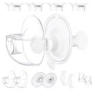 Kit de substituição de bomba de mama APMOOM para Momcozy M5 24mm