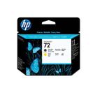 Kit de Substituição de Cabeça de Impressão HP 72 Preto Fosco/Amarelo C9384A Original