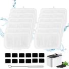 Kit de substituição de filtros de fonte de água para animais de estimação AWohh 12 PCS