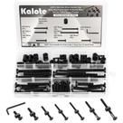 Kit de substituição de hardware de parafusos de berço Kalote 53PCS em aço carbono