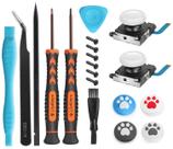Kit de substituição de joystick 19 em 1 para Switch Lite com ferramentas