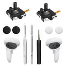 Kit de substituição de joystick para o controlador Oculus Quest 2 Kit de substituição de joystick para o controlador Oculus Quest 2