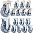 Kit de substituição de rodas Caster Sacubee de 5 polegadas e 16 unidades