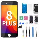 Kit de Substituição de Tela DGSCSMY para iPhone 8 Plus - Preto