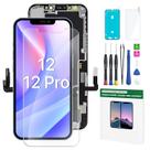 Kit de substituição de tela FFtoPu para iPhone 12/12 Pro 6.1" Kit de substituição de tela FFtoPu para iPhone 12/12 Pro 6.1"