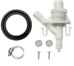 Kit de substituição de válvula de água sanitária RV e vedação esférica embutida