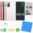 Kit de substituição de vidro traseiro ASDAWN Galaxy S20 FE 6,5"