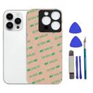 Kit de Substituição de Vidro Traseiro Mingxiong para iPhone 14 Pro Prata