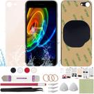Kit de substituição de vidro traseiro ReuWeu para iPhone 8 4,7" dourado