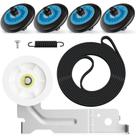 Kit de substituição do rolo do secador Samsung com rolo DC97-16782A