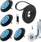 Kit de substituição do rolo do secador TOMOON para SAMSUNG DV45H7000EW