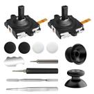 Kit de substituição OLCLSS para Oculus Quest 2/Meta Quest 3 Kit de substituição OLCLSS para Oculus Quest 2/Meta Quest 3
