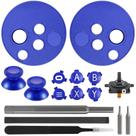 Kit de Substituição para Controle Oculus Quest 2 VRbrother Azul Kit de Substituição para Controle Oculus Quest 2 VRbrother Azul