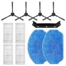 Kit de substituição SONGRUI para aspirador e esfregão MAMNV BR151 Robot Kit de substituição SONGRUI para aspirador e esfregão MAMNV BR151 Robot