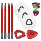 Kit de substituição Spin Mop Uoiispet para O Cedar EasyWring
