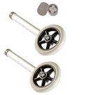 Kit de substituição Walker Wheels Healthline Trading de 5 polegadas