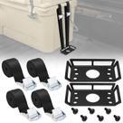 Kit de sujeción para hielera Jerbor para Polaris RZR 1000 XP/Turbo UTV