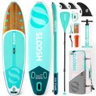Kit de SUP inflável Paddleboard Sloosh Ripple 10'6" Kit de SUP inflável Paddleboard Sloosh Ripple 10'6"