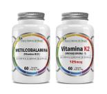 Kit de Suplementos Alimentares Vitamina K2 e B12