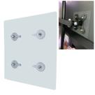 Kit de suporte de adaptador de montagem VESA para monitor VESA de 75 mm x 75 mm