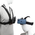 Kit de suporte de alça de cabeça para montagem em cinto de peito para telefone