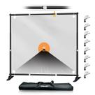 Kit de suporte de banner EMART Heavy Duty, estrutura ajustável de 8 x 8 pés