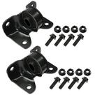 Kit de suporte de barra de torção HECASA Mount Bracket para Chevy GMC