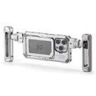 Kit de suporte de câmera Tilta Khronos para iPhone 15 Pro Titanium Kit de suporte de câmera Tilta Khronos para iPhone 15 Pro Titanium