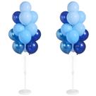 Kit de suporte de coluna de balão Tosuced Metallic Pearl Baby Blue