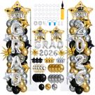 Kit de suporte de coluna para balão de graduação EYNDYN, conjunto ajustável de 2