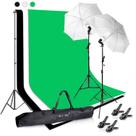 Kit de Suporte de Fundo para Estúdio Fotográfico HYJ-INC
