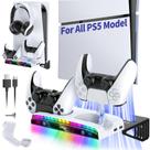Kit de Suporte de Parede Auarte PS5 Pro Slim Original Hub USB RGB Kit de Suporte de Parede Auarte PS5 Pro Slim Original Hub USB RGB
