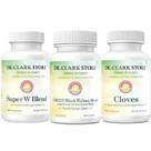 Kit de suporte e limpeza do intestino Dr. Clark Store