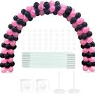 Kit de suporte em arco de balão YALLOVE, combinação gratuita de 6,4 m