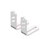 Kit de Suporte em L Reto para Engate de Reboque Husky Towing 31385 Kit de Suporte em L Reto para Engate de Reboque Husky Towing 31385