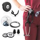 Kit de suporte para estetoscópio MotivateM Hip Clip Neck Dor Relief