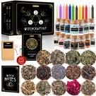 Kit de suprimentos de feitiçaria Wyspell 54PCS - Kit inicial Altar