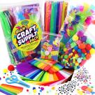 Kit de suprimentos para artesanato Carl & Kay Supply Co. Crianças de 4 a 8 anos