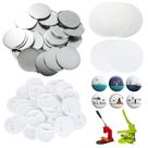 Kit de Suprimentos para Máquina de Bottons YAYODS 58 mm, 400 Peças