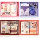 Kit de suprimentos para scrapbooking Crtiin 1388 unidades de estética natalina Kit de suprimentos para scrapbooking Crtiin 1388 unidades de estética natalina