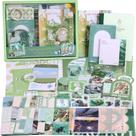 Kit de suprimentos para scrapbooking emmoolife Vintage Aesthetic Kit de suprimentos para scrapbooking emmoolife Vintage Aesthetic