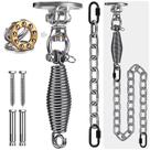 Kit de suspensão de cadeira Hammock SELEWARE em aço inoxidável 1200 libras