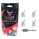Kit de suspensão de fotos Bullfix Heavy Duty Drywall Anchors Kit de suspensão de fotos Bullfix Heavy Duty Drywall Anchors