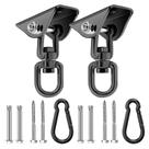 Kit de suspensão de rede AINIKEY 360 com rotação de 1200 libras em aço Kit de suspensão de rede AINIKEY 360 com rotação de 1200 libras em aço