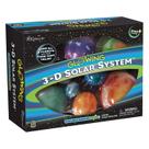 Kit de suspensão de teto Great Explorations 3D Solar System Kit de suspensão de teto Great Explorations 3D Solar System