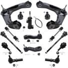 Kit de suspensão Detroit Axle para Chevy Silverado GMC Sierra