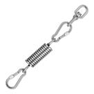 Kit de suspensão para cadeira de rede premium em aço inoxidável, capacidade de 600 lb