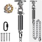 Kit de suspensão para cadeira Hammock SELEWARE Stainless Steel Swing