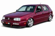 Kit de Suspensão Track Day para Golf MK3 (Modelo Brasileiro 1995-1999)